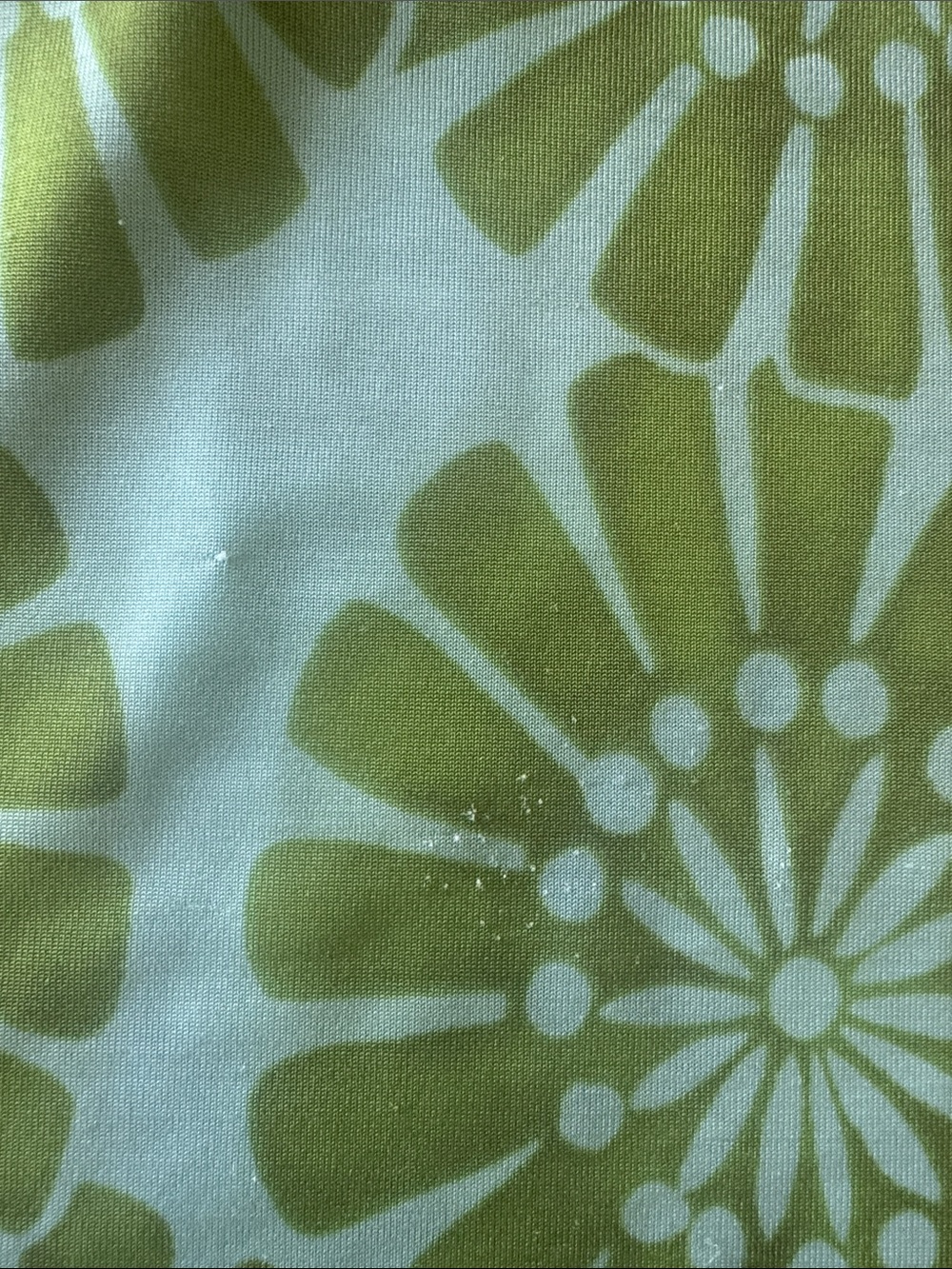 Athleta Green Floral Sleeveless Tank size L - Picture 5 of 8